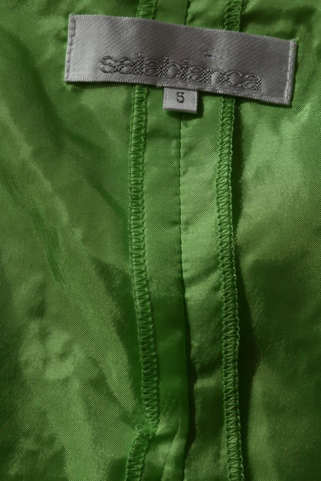 Vintage 2000s Chartreuse Sequin Tank