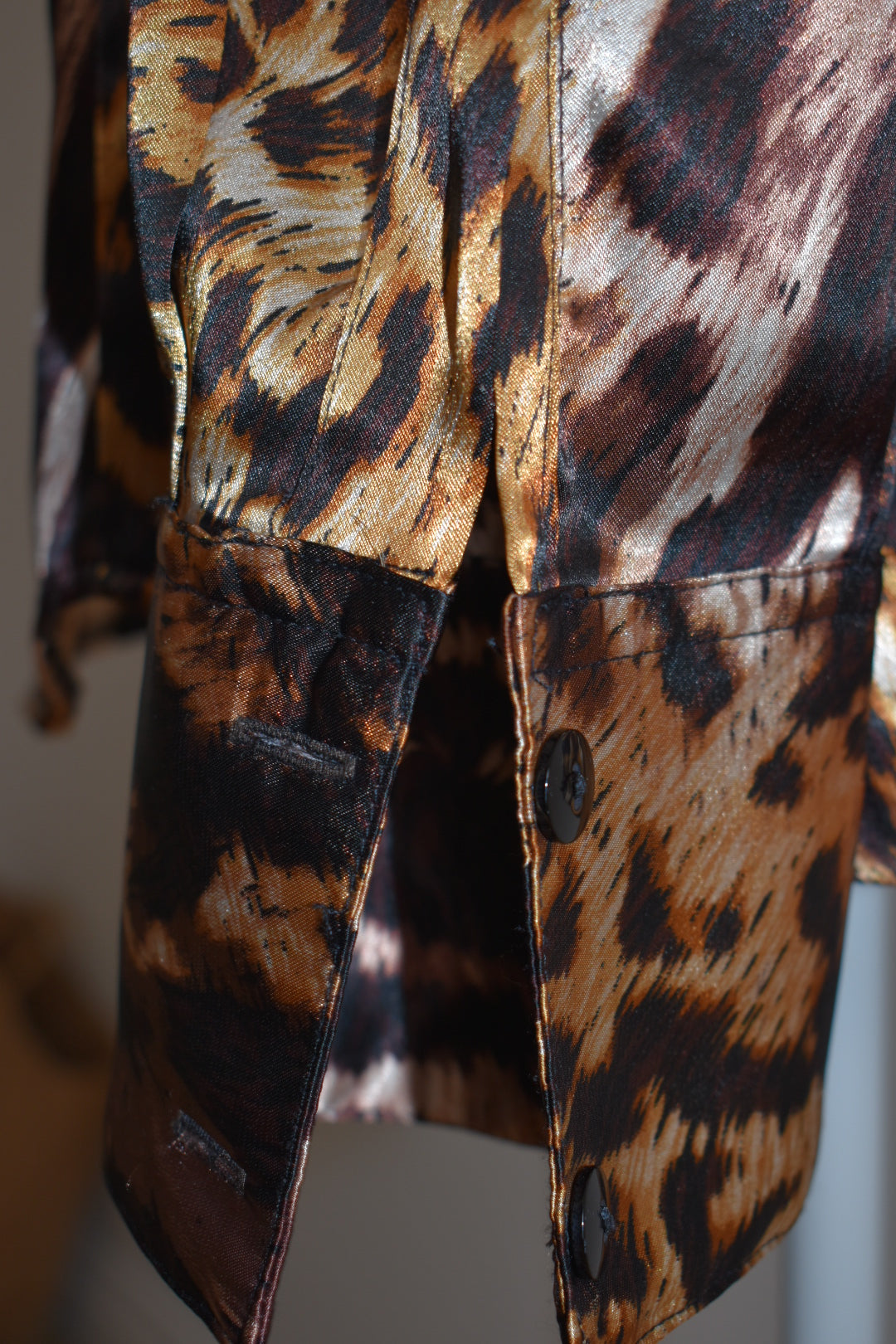 Vintage 1990s Mixed Animal Print Shirt