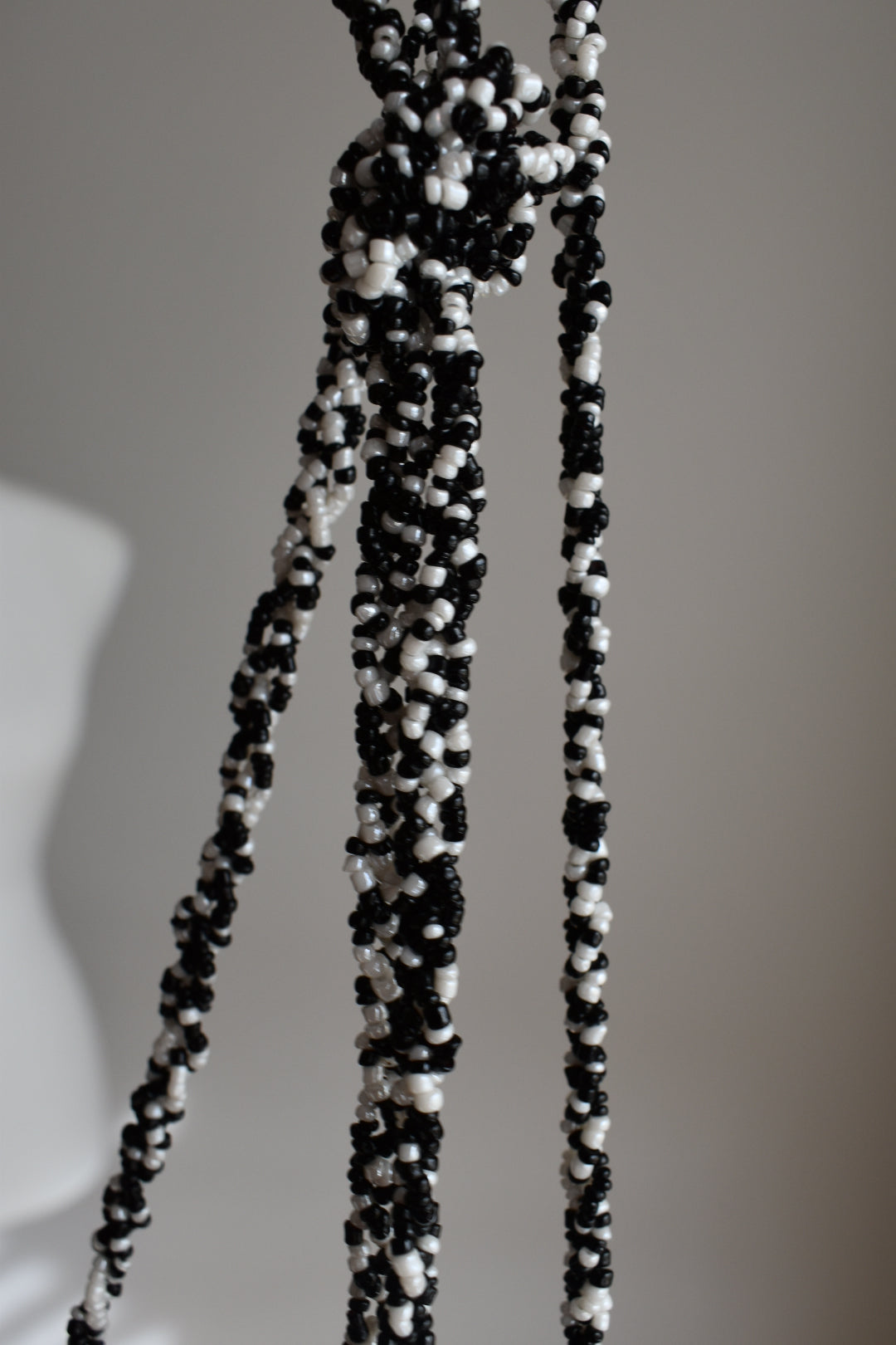 Vintage Wayne M. Kleski Beaded Pouch