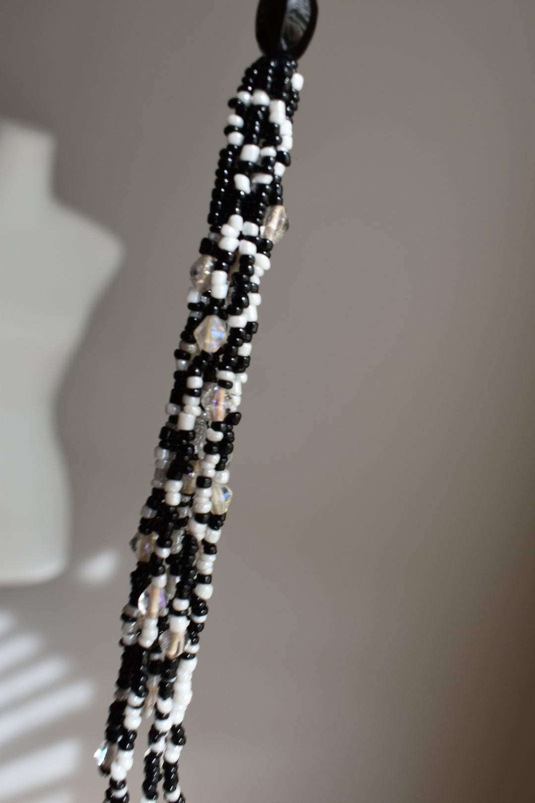 Vintage Wayne M. Kleski Beaded Pouch