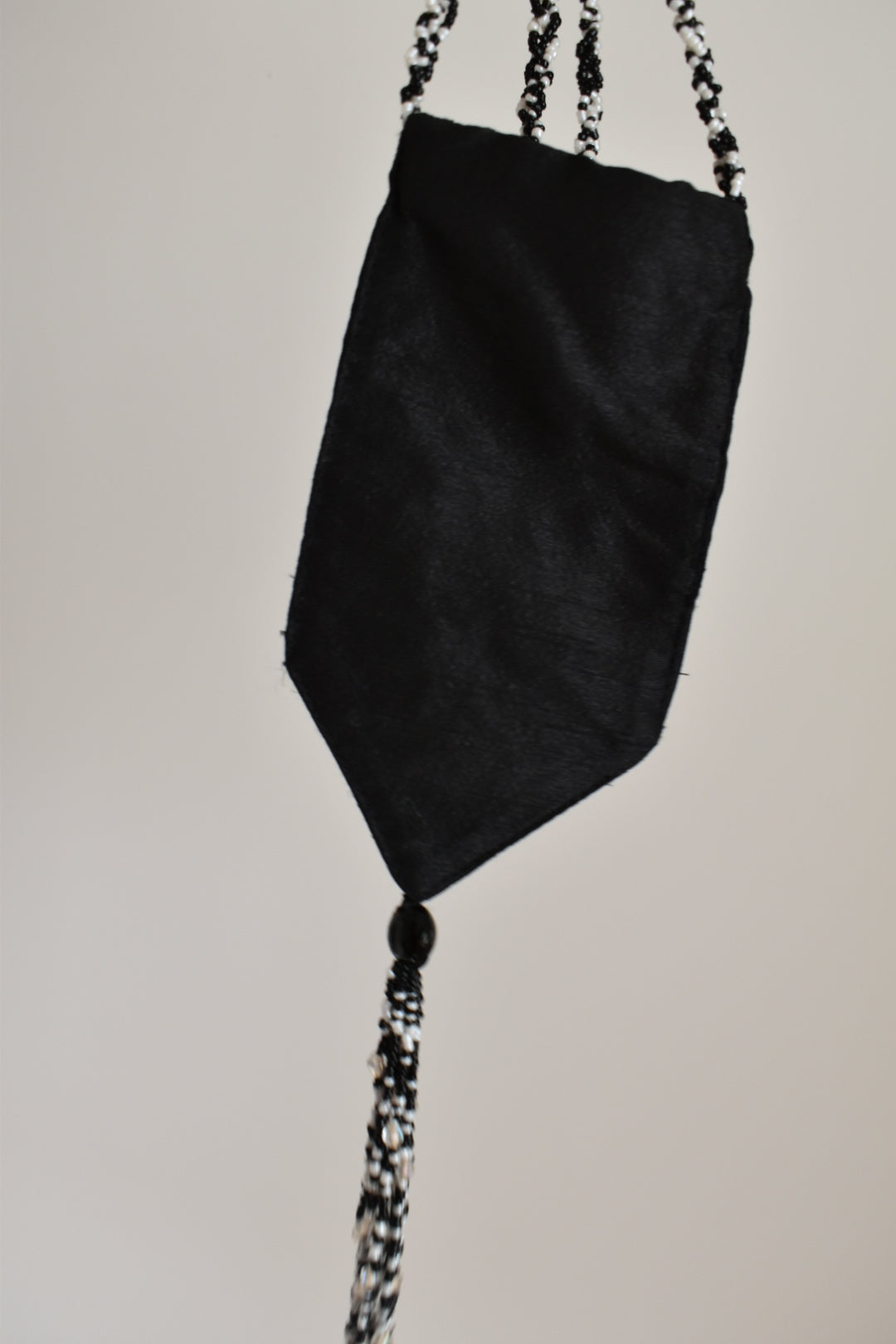Vintage Wayne M. Kleski Beaded Pouch